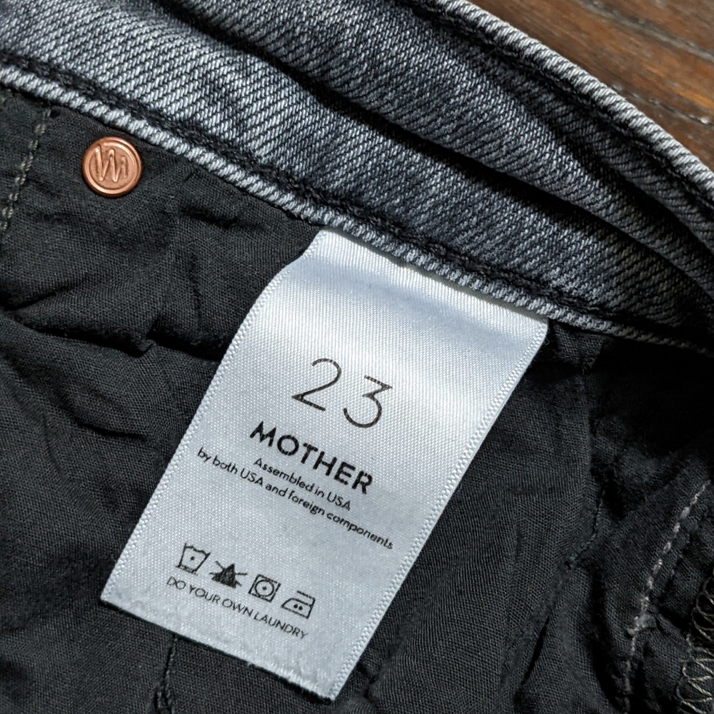 Mother Superior The Tom Kat Ankle | FLAW see last 2 pix | Lightly Distressed 23 - Picture 9 of 12